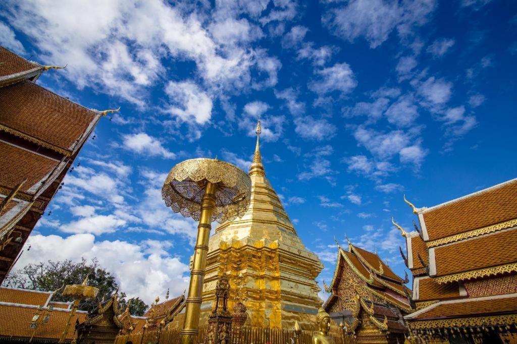 Hotel Baan Hmon-Oon Čiang Mai Exteriér fotografie
